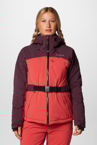 Ski-jasje Cirque Bowl™ - Rood