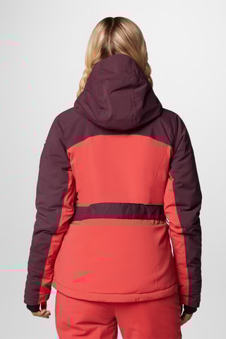 Ski-jasje Cirque Bowl™ - Rood