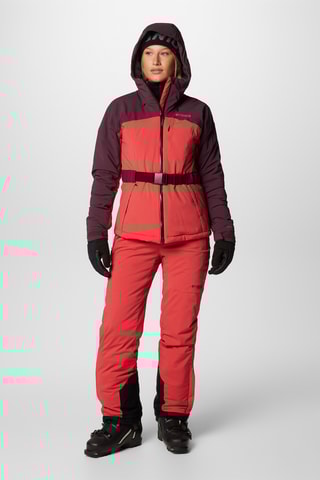 Ski-jasje Cirque Bowl™ - Rood