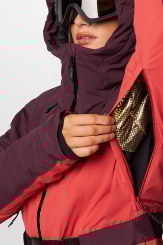 Ski-jasje Cirque Bowl™ - Rood