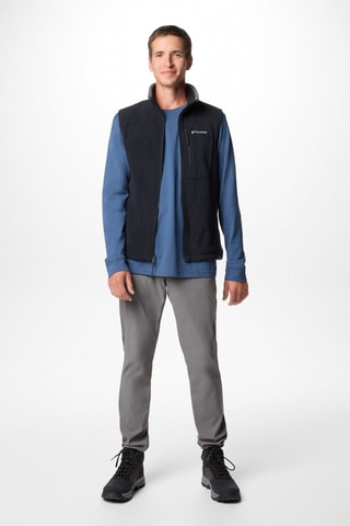 Mouwloos Fleece Vest Fast Trek™ II Zwart