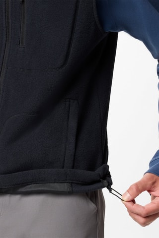 Mouwloos Fleece Vest Fast Trek™ II Zwart