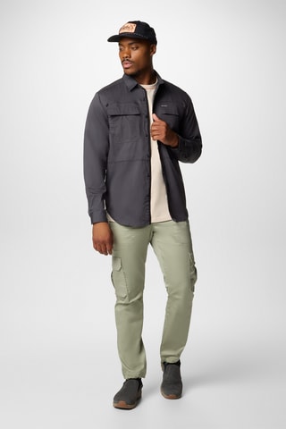 Broek Cargo Landroamer™ - Zeegroen