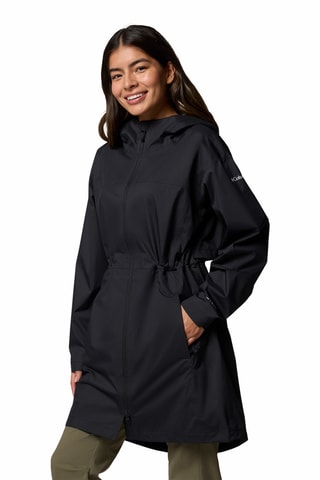 Parka met Capuchon Weekend Adventure™ II - Zwart