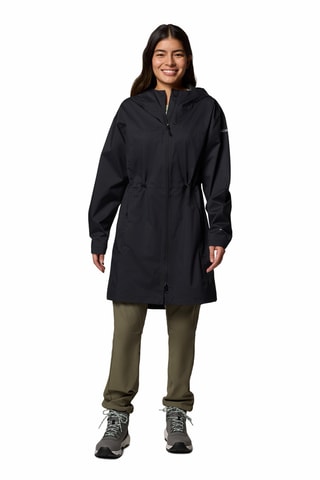 Parka met Capuchon Weekend Adventure™ II - Zwart