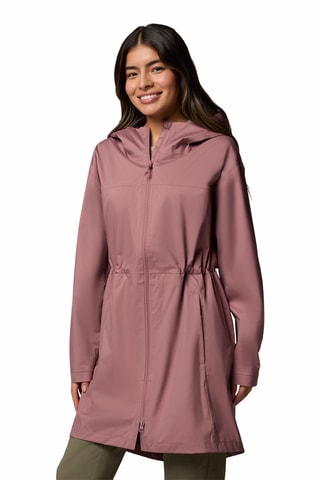 Parka met Capuchon Weekend Adventure™ II - Rood