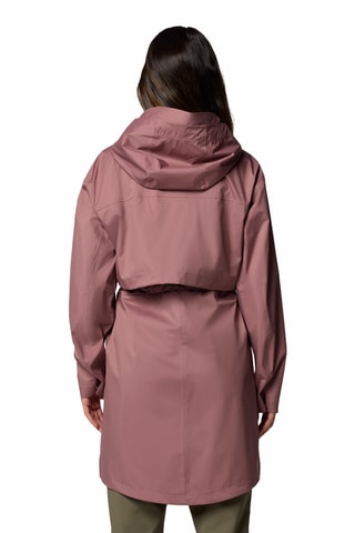 Parka met Capuchon Weekend Adventure™ II - Rood