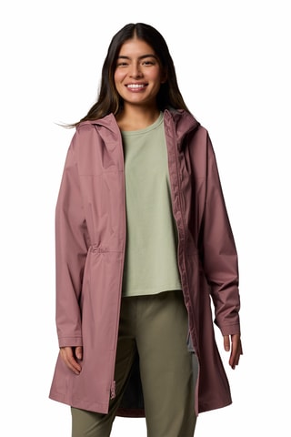 Parka met Capuchon Weekend Adventure™ II - Rood