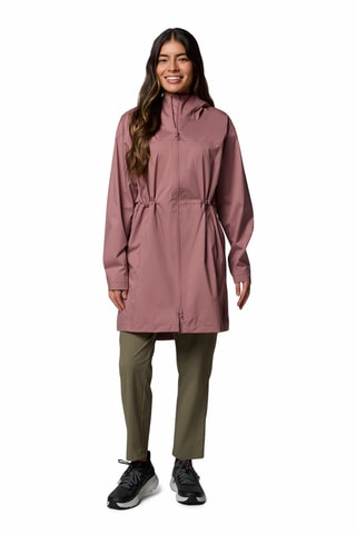 Parka met Capuchon Weekend Adventure™ II - Rood