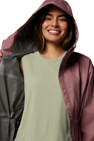 Parka met Capuchon Weekend Adventure™ II - Rood