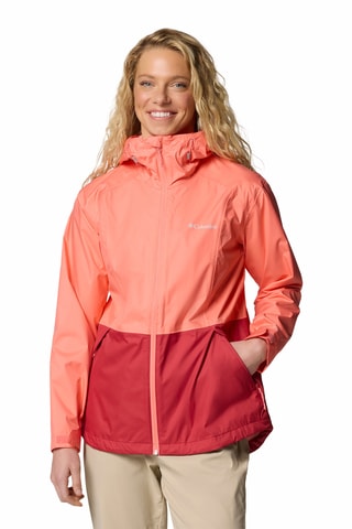Windjack met Capuchon Inner Limits™ III - Oranje