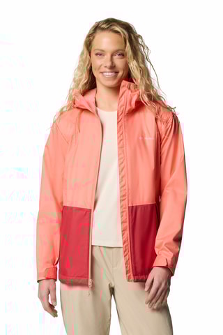 Windjack met Capuchon Inner Limits™ III - Oranje