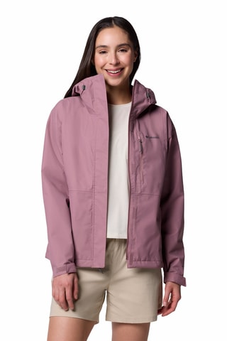 Windjack met Capuchon Hikebound™ II - Paars