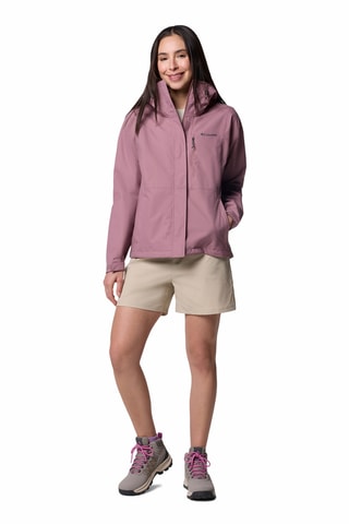 Windjack met Capuchon Hikebound™ II - Paars