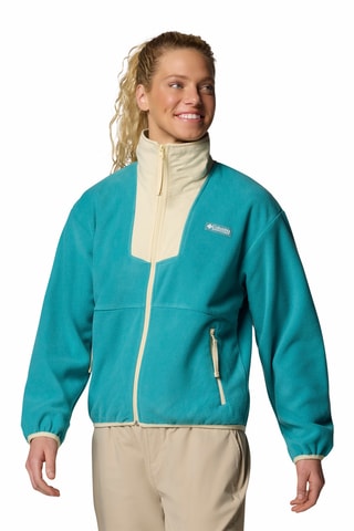 Fleece Jasje Sequoia Grove™ - Zeegroen