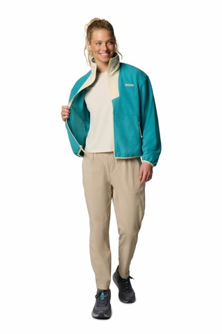 Fleece Jasje Sequoia Grove™ - Zeegroen