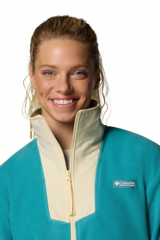 Fleece Jasje Sequoia Grove™ - Zeegroen