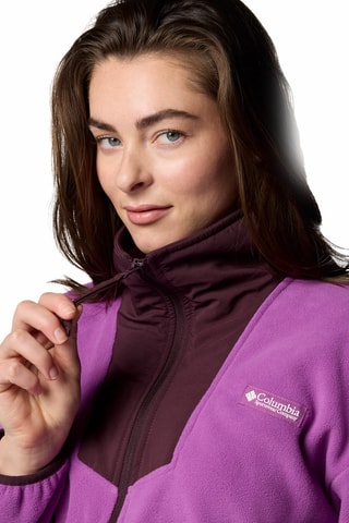 Fleece Jasje Sequoia Grove™ - Paars