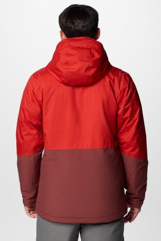 Skiwindjack met Capuchon Iceberg Point™ II - Rood