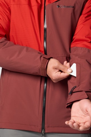 Skiwindjack met Capuchon Iceberg Point™ II - Rood