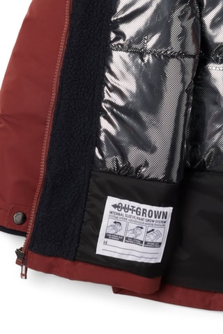 Parka met Capuchon Nordic Strider™ - Rood