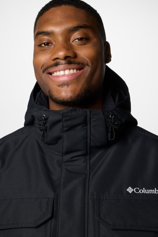 Parka met Capuchon Landroamer™ – Zwart