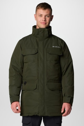 Parka met Capuchon Landroamer™ – Groen