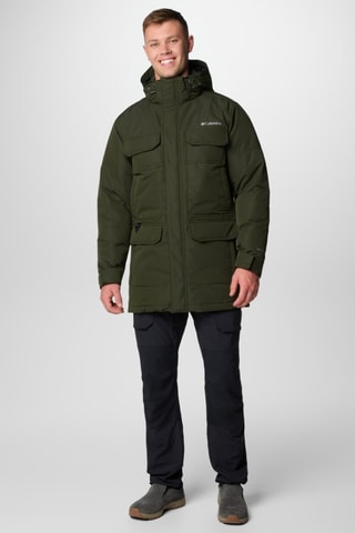 Parka met Capuchon Landroamer™ – Groen