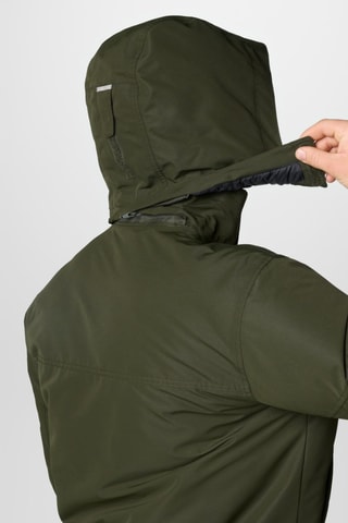 Parka met Capuchon Landroamer™ – Groen