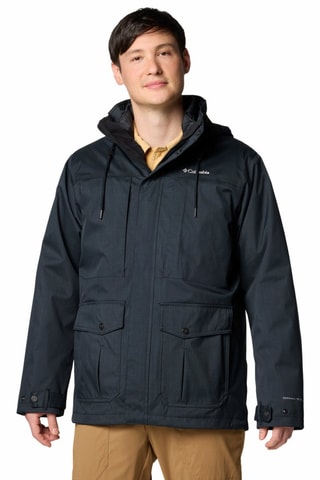 2-In-1 Parka Horizons Pine™ II - Zwart