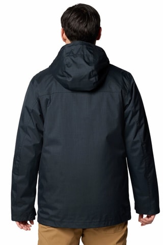 2-In-1 Parka Horizons Pine™ II - Zwart