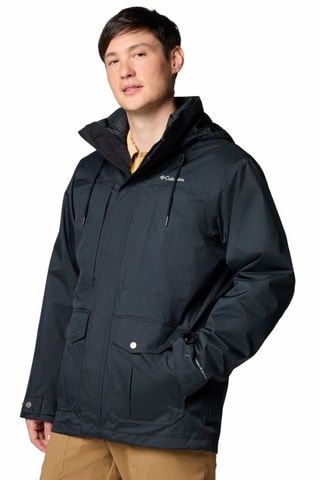 2-In-1 Parka Horizons Pine™ II - Zwart
