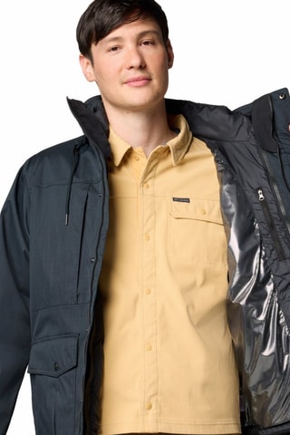 2-In-1 Parka Horizons Pine™ II - Zwart