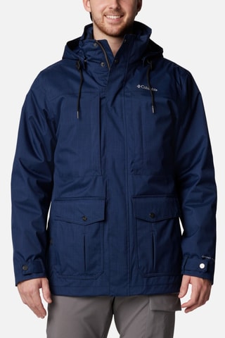 2-In-1 Parka Horizons Pine™ II - Marineblauw