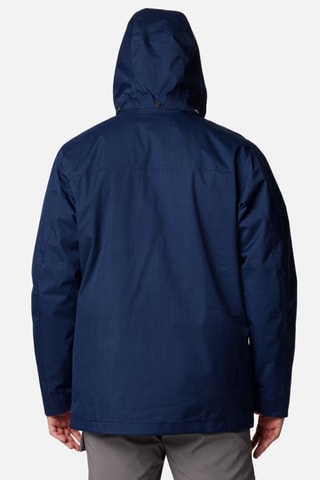 2-In-1 Parka Horizons Pine™ II - Marineblauw