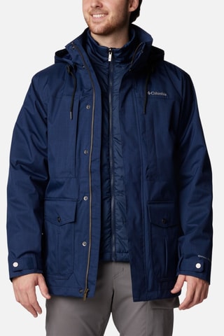 2-In-1 Parka Horizons Pine™ II - Marineblauw