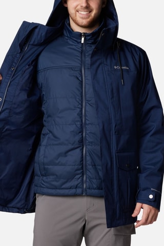 2-In-1 Parka Horizons Pine™ II - Marineblauw