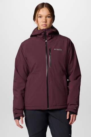 Windjack met Capuchon Explorer’s Edge™ II - Paars