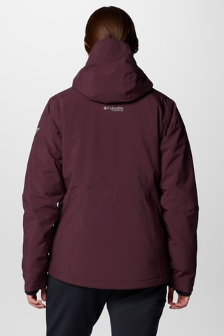 Windjack met Capuchon Explorer’s Edge™ II - Paars