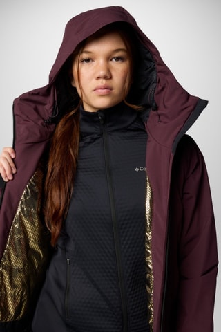 Windjack met Capuchon Explorer’s Edge™ II - Paars