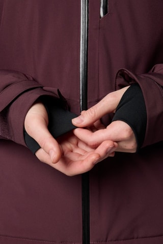 Windjack met Capuchon Explorer’s Edge™ II - Paars