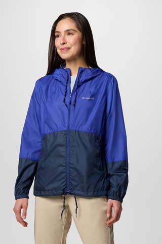 Windjack met Capuchon Flash Forward™ II - Blauw