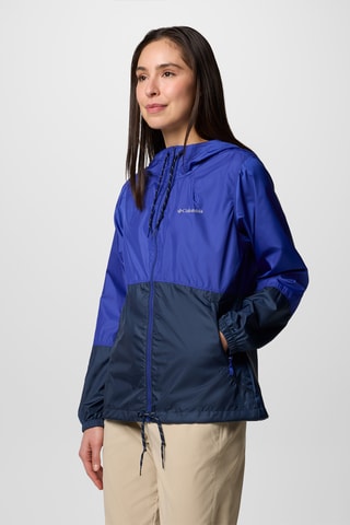 Windjack met Capuchon Flash Forward™ II - Blauw