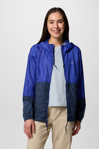 Windjack met Capuchon Flash Forward™ II - Blauw