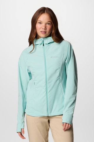 Jasje Softshell Sweet As™ III - Zeegroen