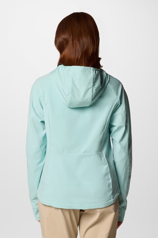 Jasje Softshell Sweet As™ III - Zeegroen