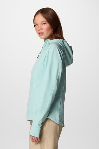 Jasje Softshell Sweet As™ III - Zeegroen