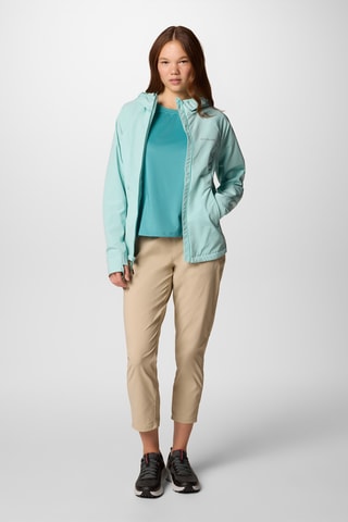 Jasje Softshell Sweet As™ III - Zeegroen