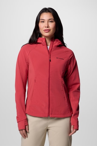 Jasje Softshell Sweet As™ III - Rood