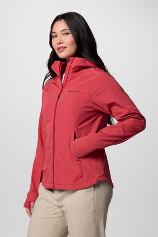 Jasje Softshell Sweet As™ III - Rood